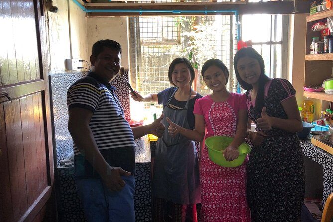 Cooking class in the down town of Yangon, half day tour (07:30 AM - 12:30 PM) - Practical Details: What It Means for You