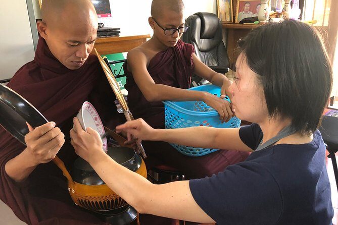 Cooking class in the down town of Yangon, half day tour (07:30 AM - 12:30 PM) - The Sum Up