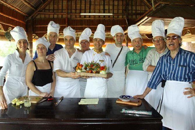Cooking Class , Local Market , Basket Boat And CRABS FISHING - A Practical and Flavorful Journey in Hoi An: Cooking Class, Local Market, Basket Boat, and Crabs Fishing