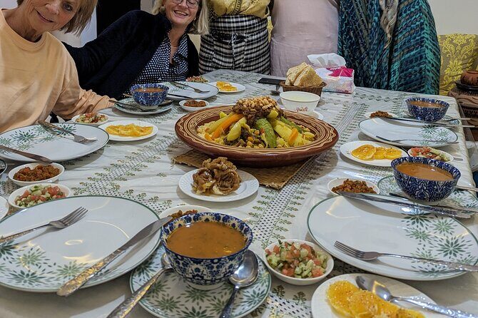 Cooking Class - Moroccan cuisine - The Cooking Process