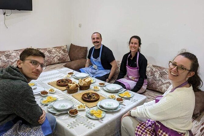 Cooking Class - Moroccan cuisine - The Experience: What You Can Expect