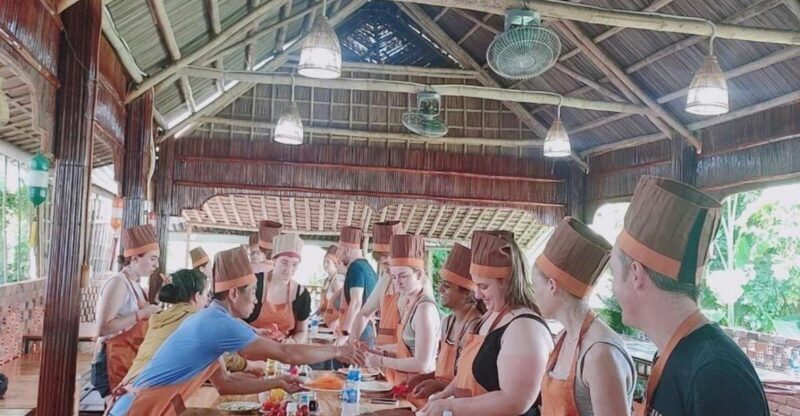 Cooking Class w Ph and Market & Basket Boat Ride in Hoi An - The Sum Up