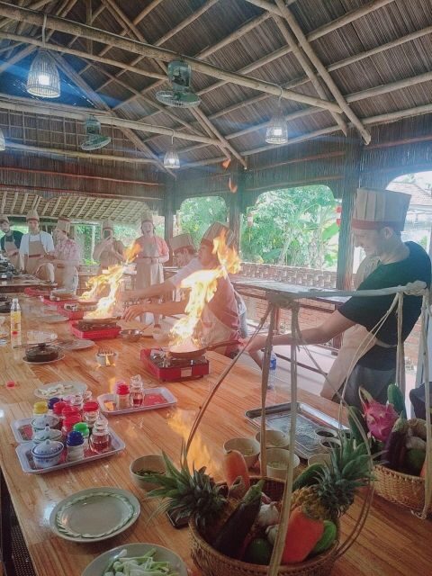 Cooking Class w Ph and Market & Basket Boat Ride in Hoi An - FAQs
