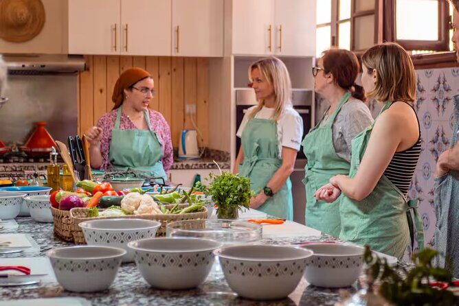 Cooking class with a local family with Chef Latifa - Local dishes - Discovering Tangiers Flavors: A Cooking Class with Chef Latifa