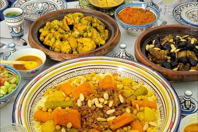 Cooking class with a local family with Chef Latifa - Local dishes - What to Expect from This Cooking Class in Tangier