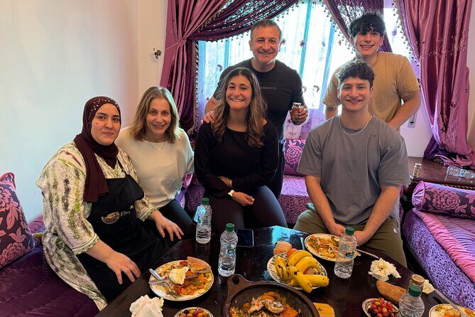 Cooking class with a local family with Chef Latifa - Local dishes - The Experience: From Market to Meal