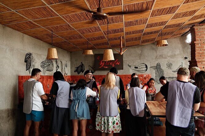 Cooking class with a traditional Oaxacan cook - FAQ Section