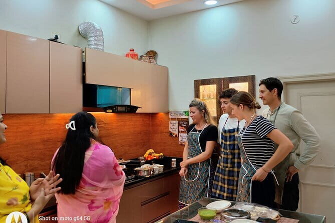 Cooking Class with Indian Family in Jaipur (Pickup & Drop Free) - Detailed Breakdown of the Tour Experience