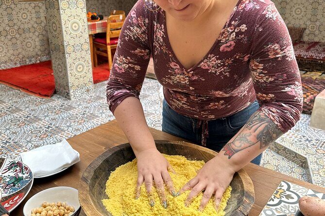 Cooking Class with Lacals in Marrakech . - Cultural Connection: Bread Baking and Sharing a Meal