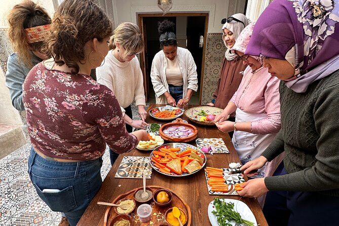 Cooking Class with Lacals in Marrakech . - Duration, Group Size, and Practical Details