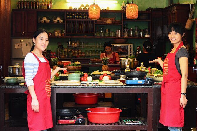 Cooking class with market visit - A detailed look at the Hanoi cooking class experience