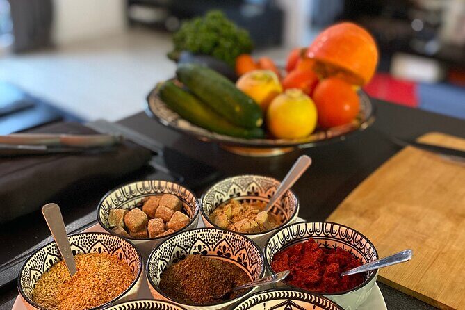 Cooking class with Yassine and family - Key Points