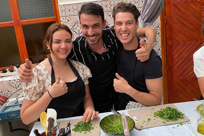 Cooking class with Yassine & Mom - Key Points