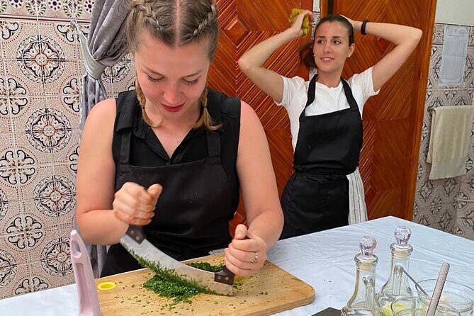 Cooking class with Yassine & Mom - The Sum Up
