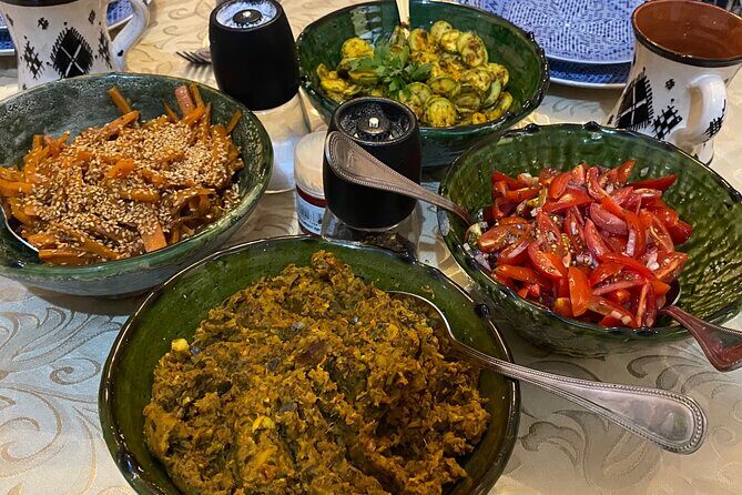 Cooking class with Yassine & Mom - FAQ