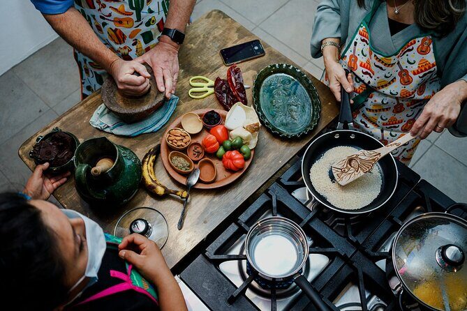 Cooking classes from the Isthmus with a Tehuana - Who Should Book This Experience?