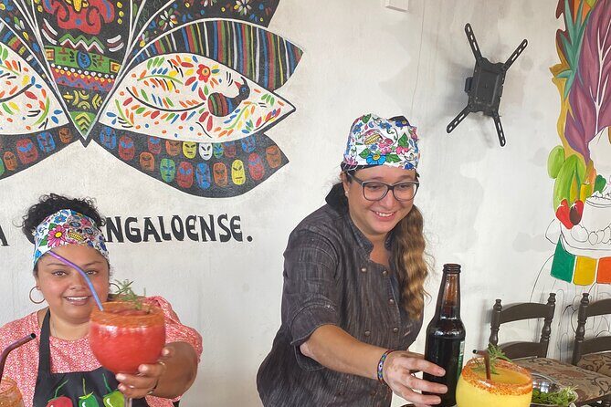 Cooking classes + margaritas and mezcal tasting - FAQ