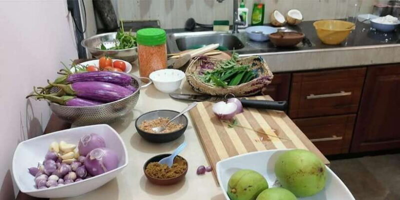 Cooking Experience from Ella - Key Points