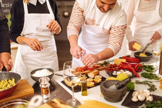 Cooking Luxury Italian Pasta in Atlanta (Includes 4-Course Meal) - Practical Tips for Participants