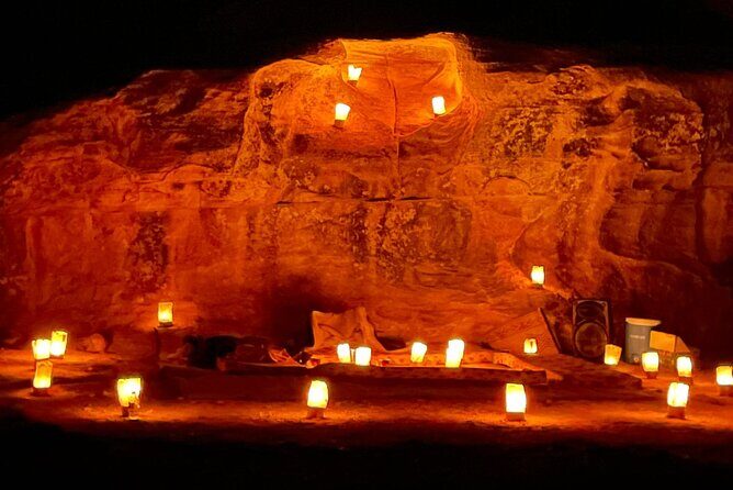 Cooking outside in little Petra between the Mountains. - The Itinerary: What to Expect
