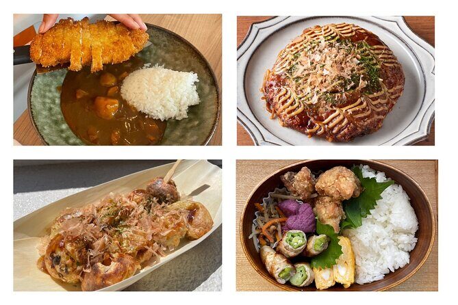 Cooking Ramen&Gyoza/KatsuCurry/Bento/Okonomiyaki+Store Tour@Osaka - A Practical and Authentic Cooking Tour in Osaka