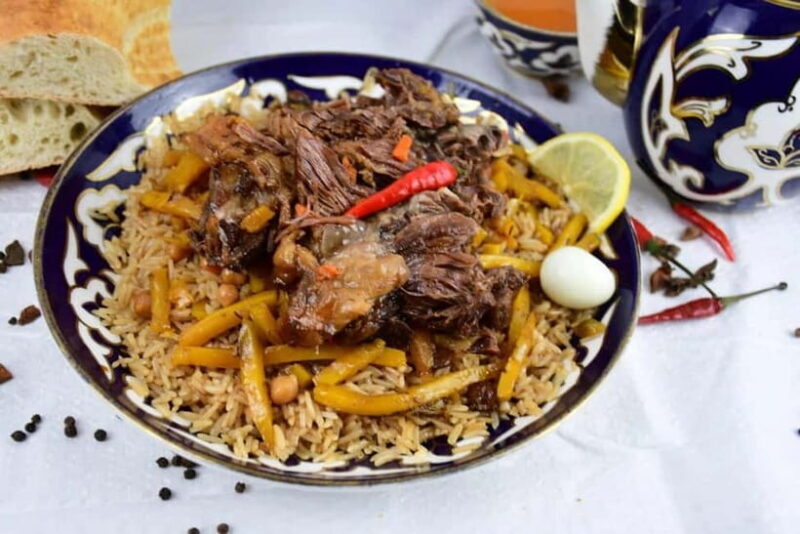 cooking traditional food in Samarkand with local people - The Experience at a Glance: Cooking in a Village near Samarkand