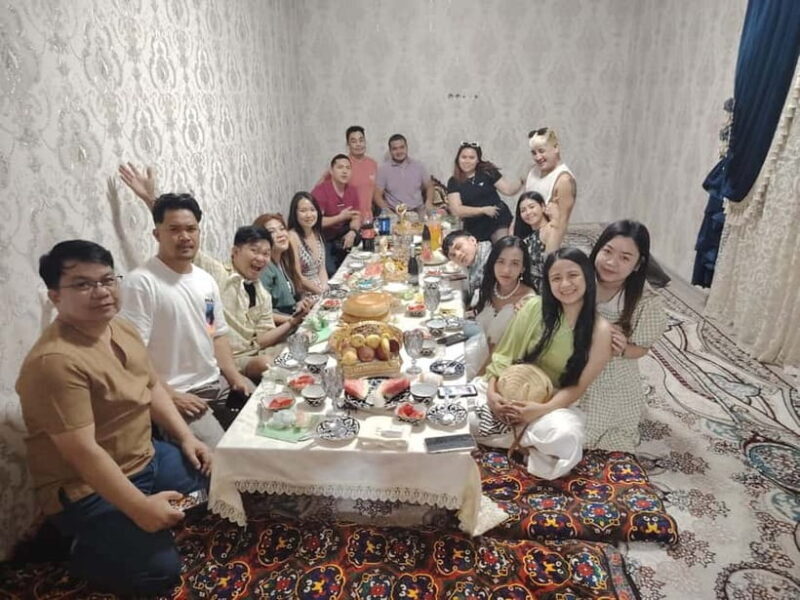 cooking traditional food in Samarkand with local people - Transportation, Duration, and Practical Details