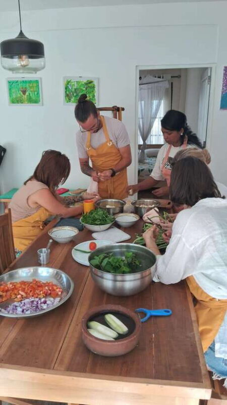 Cooking with Arun & Tamil Family - The Learning Experience: How It Works