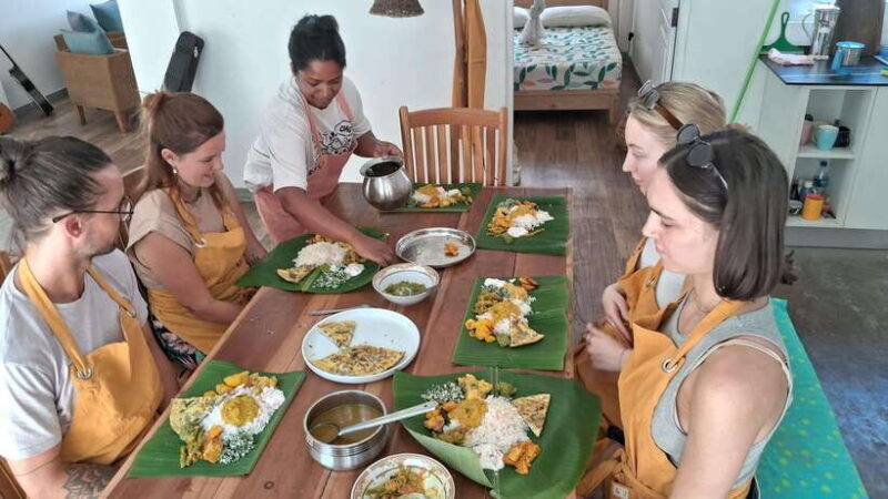 Cooking with Arun & Tamil Family - Authenticity and the Family Touch