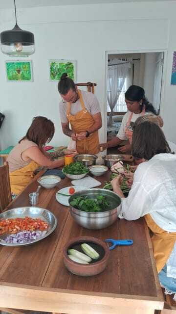 Cooking with Arun & Tamil Family - Who Will Love This Experience?