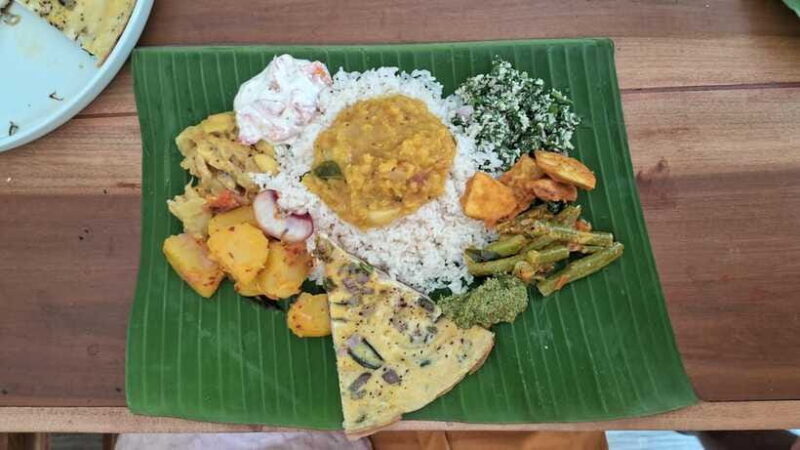 Cooking with Arun & Tamil Family - The Sum Up