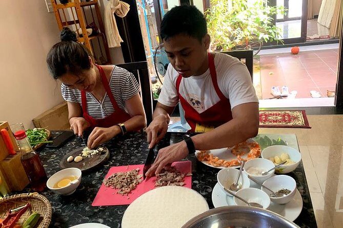 Cooking with Jolie in Hoi An and Lantern making class (JHA4) - An Inviting Vietnamese Home for Cooking