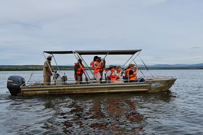 Cool Share Day Akagera Game Drive, Daily Depart, Boat Ride, Lunch - Key Points