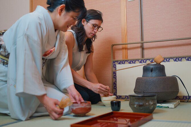 Cool Summer Matcha Ceremony Premium Kyoto Sweets & Matcha - An In-Depth Look at the Kyoto Matcha Experience