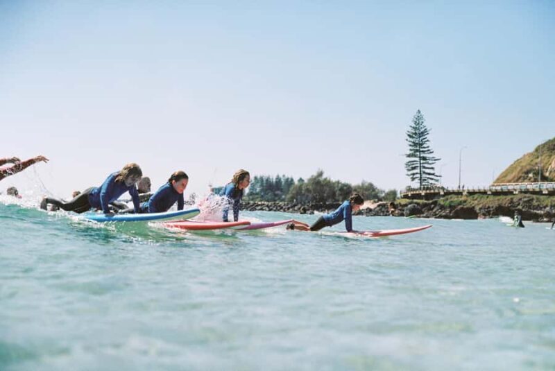 Coolangatta: Private Surf Lesson Kirra, Gold Coast All Ages - What Equipment Is Provided?