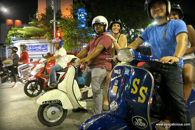 Cooler Lumpur by Night - Exploring the Evening on a Vespa: What to Expect