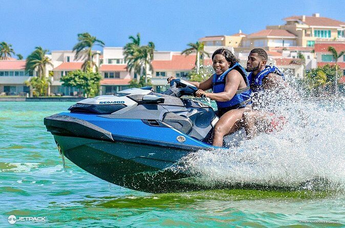 Coolest experience in Waverunner for 60 or 30 minutes in Cancun - FAQ