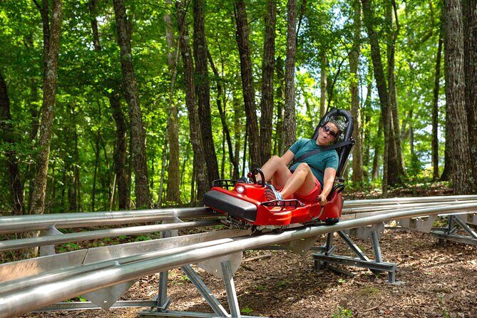 Copperhead Mountain Coaster - Bransons Best Mountain Coaster - The Sum Up