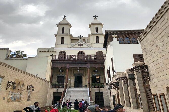 Coptic Cairo, Islamic Cairo and Bazaar Insider Experience - Exploring the Market and Local Flavors