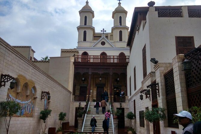 Coptic Cairo Muizz Street and bazaar Day Tour - Key Points