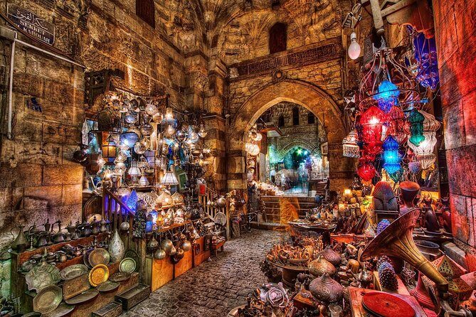 Coptic Cairo Muizz Street and bazaar Day Tour - FAQs