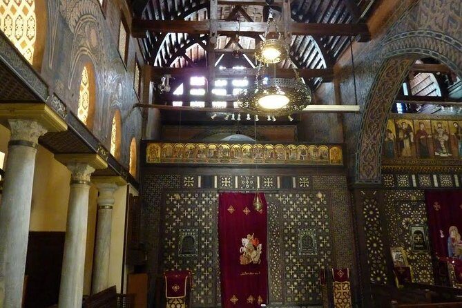 Coptic old churches and Islamic old mosque Private guided tour - FAQ