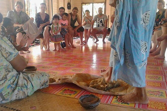 "Coral Coast Adventure: Pottery, Kava, Meke, Dunes & Temple'' - FAQ