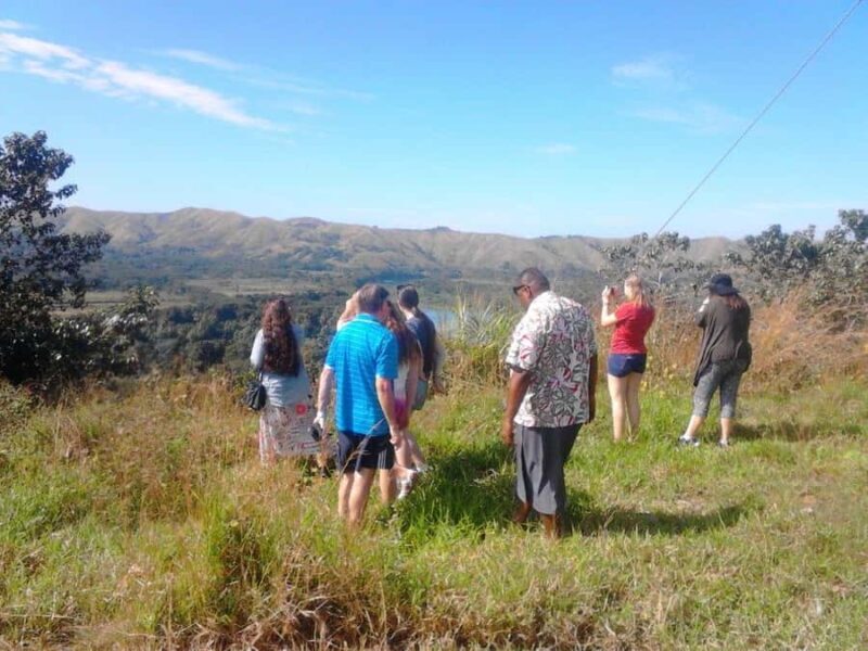 Coral Coast & Village School Tour from Nadi or Denarau - Discover the Real Fiji: Coral Coast & Village School Tour from Nadi or Denarau