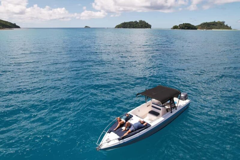 CORAL CRUISES-GUIDED BOAT TOUR; EDEN ISLAND MARINA - An Introduction to the Coral Cruises Experience