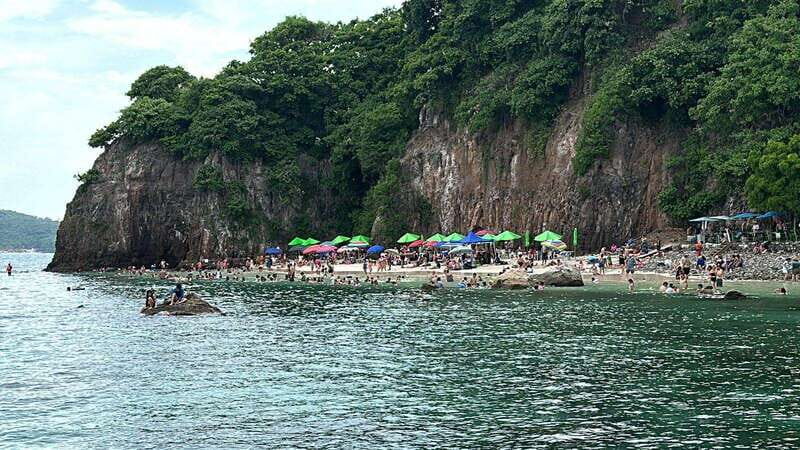 Coral island guayabitos beach and snorkeling - Key Points