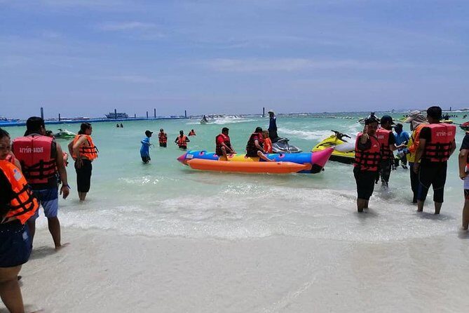 Coral Island Pattaya: Indian Lunch, Transfer, Hindi staff (India Travelers +AR) - Who Should Consider This Tour?
