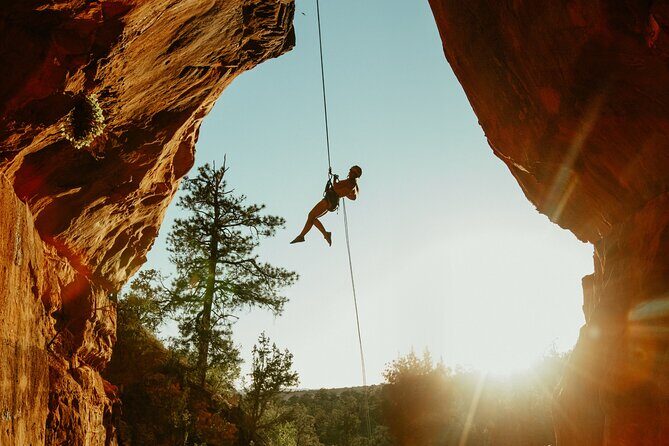 Coral Pink Sand Dunes Ride Climb and Rappel Adventure - Key Points