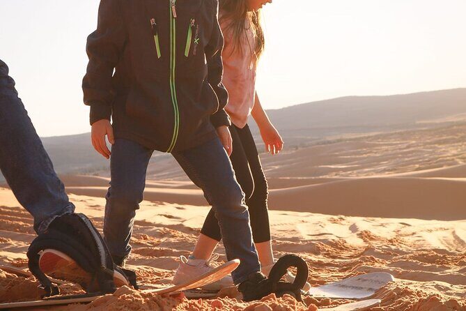 Coral Pink Sand Dunes UTV Sandboarding and Slot Canyon - Key Points