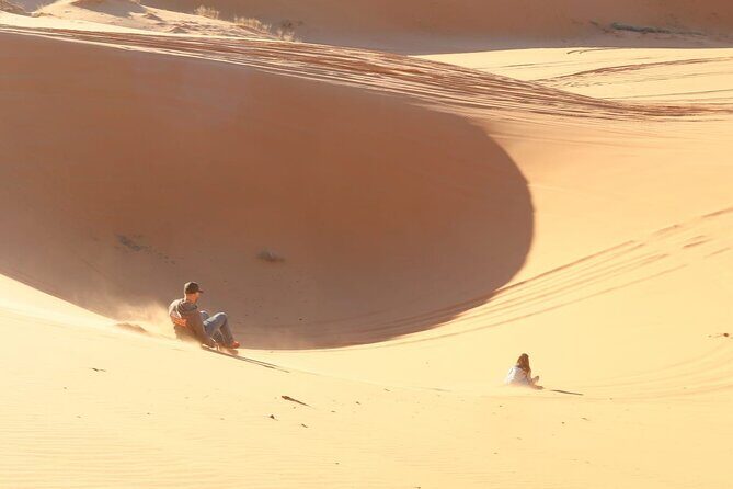 Coral Pink Sand Dunes UTV Sandboarding and Slot Canyon - The Value of the Experience